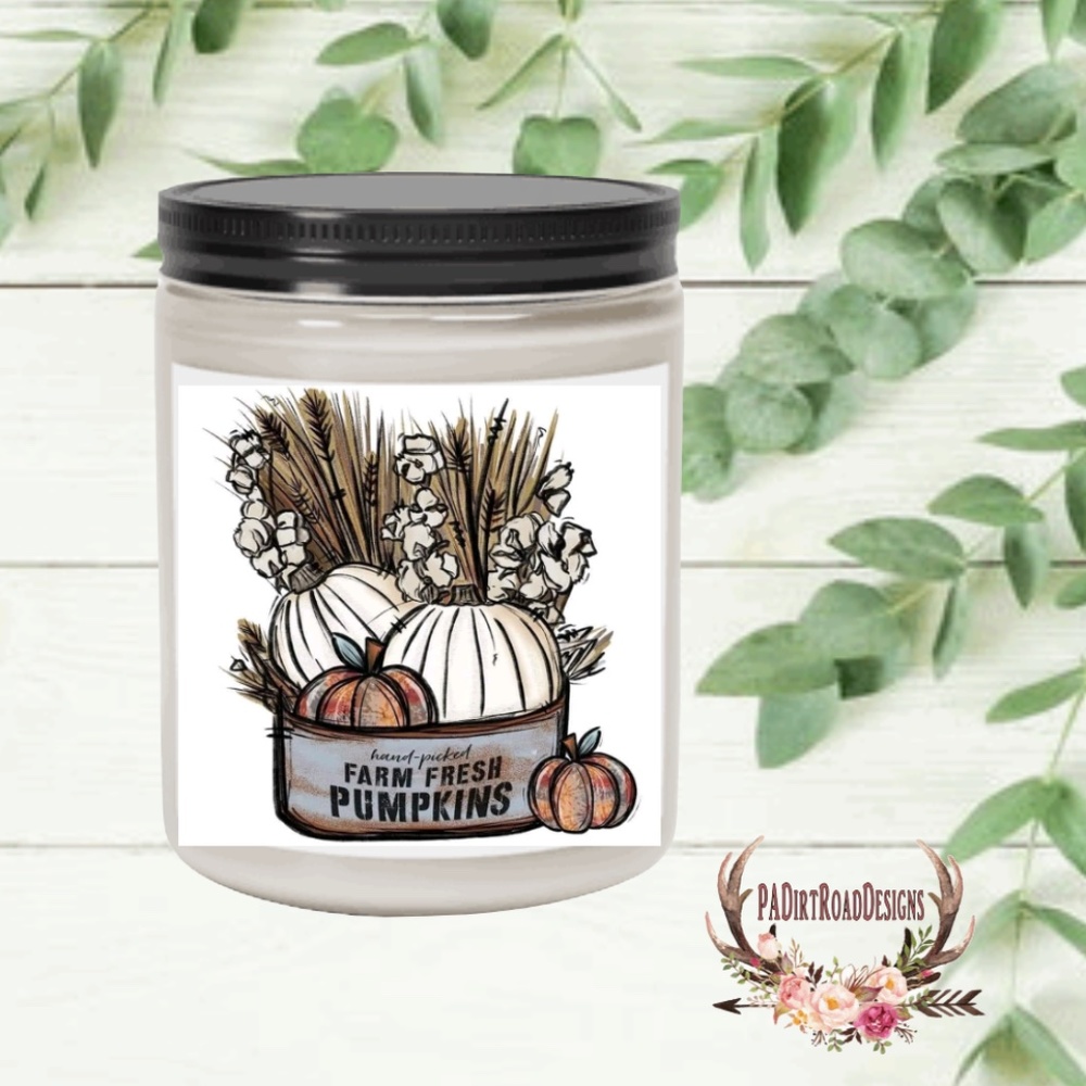 Fall Candles - Picture 4 of 6